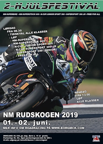 Vi inviterer til 2-Hjulsfestival 2019